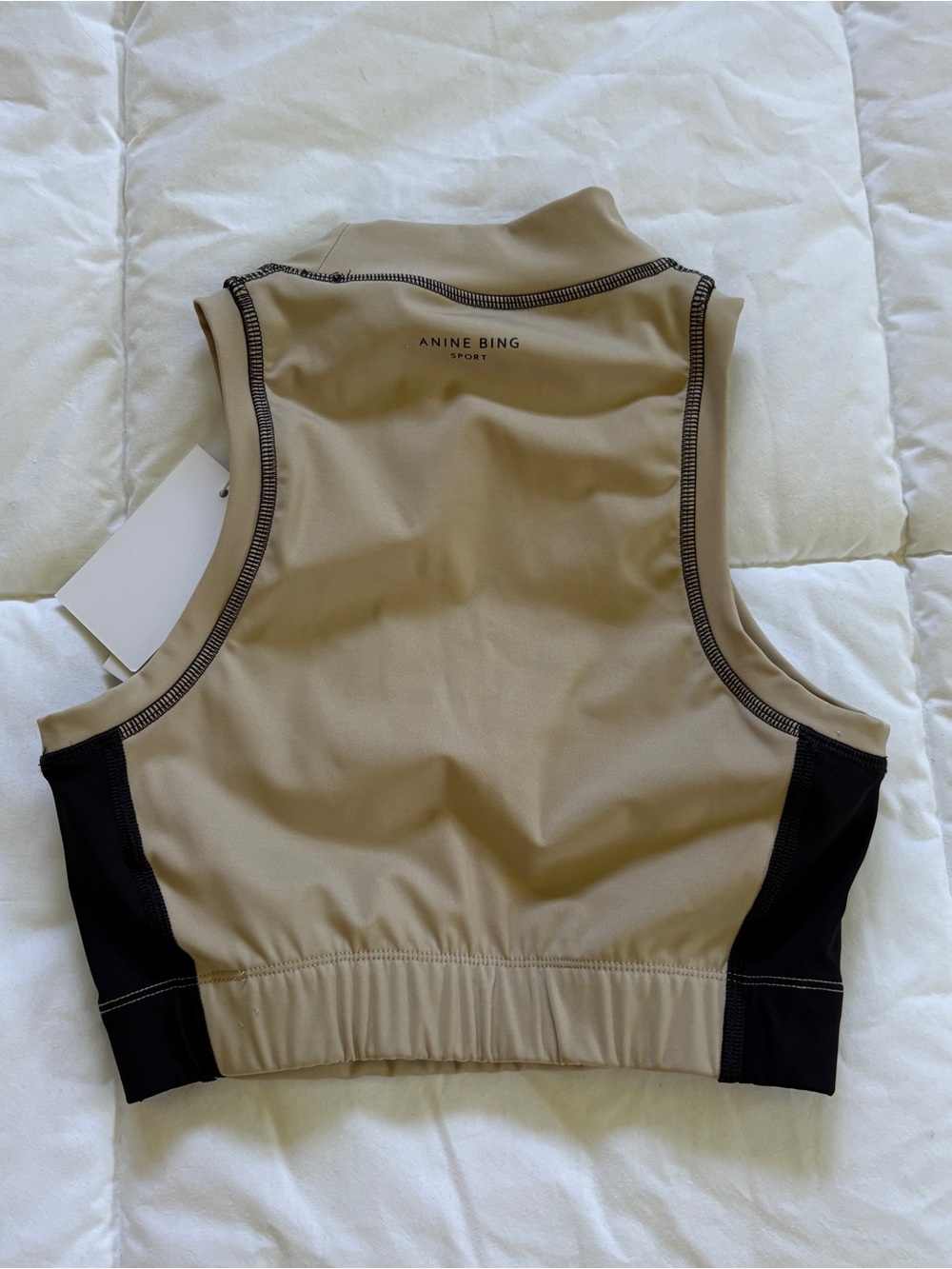 Anine Bing Athletic Tank - Picture 4 of 6